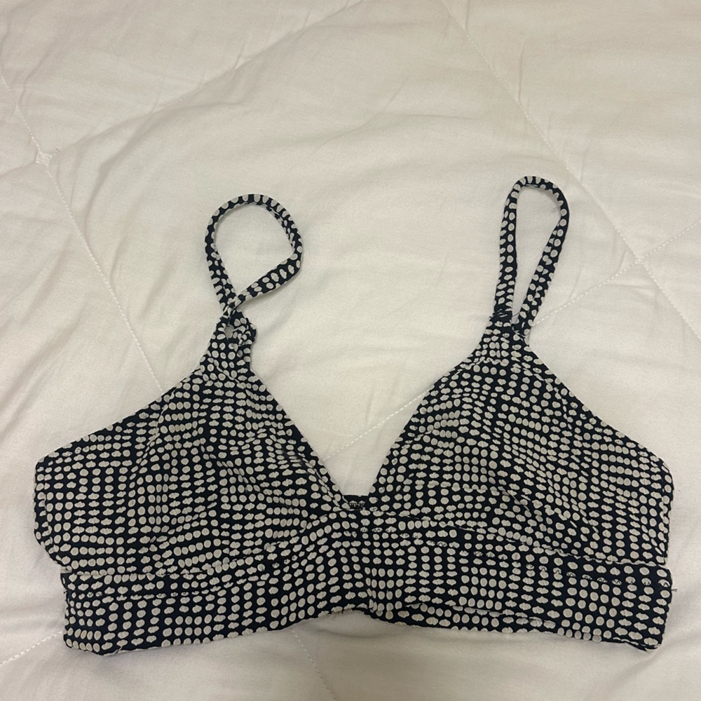Aerie Triangle Bikini Top
